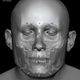 Facial reconstruction of Context 958. (Image credit: Dr. Chris Rynn, University of Dundee)
